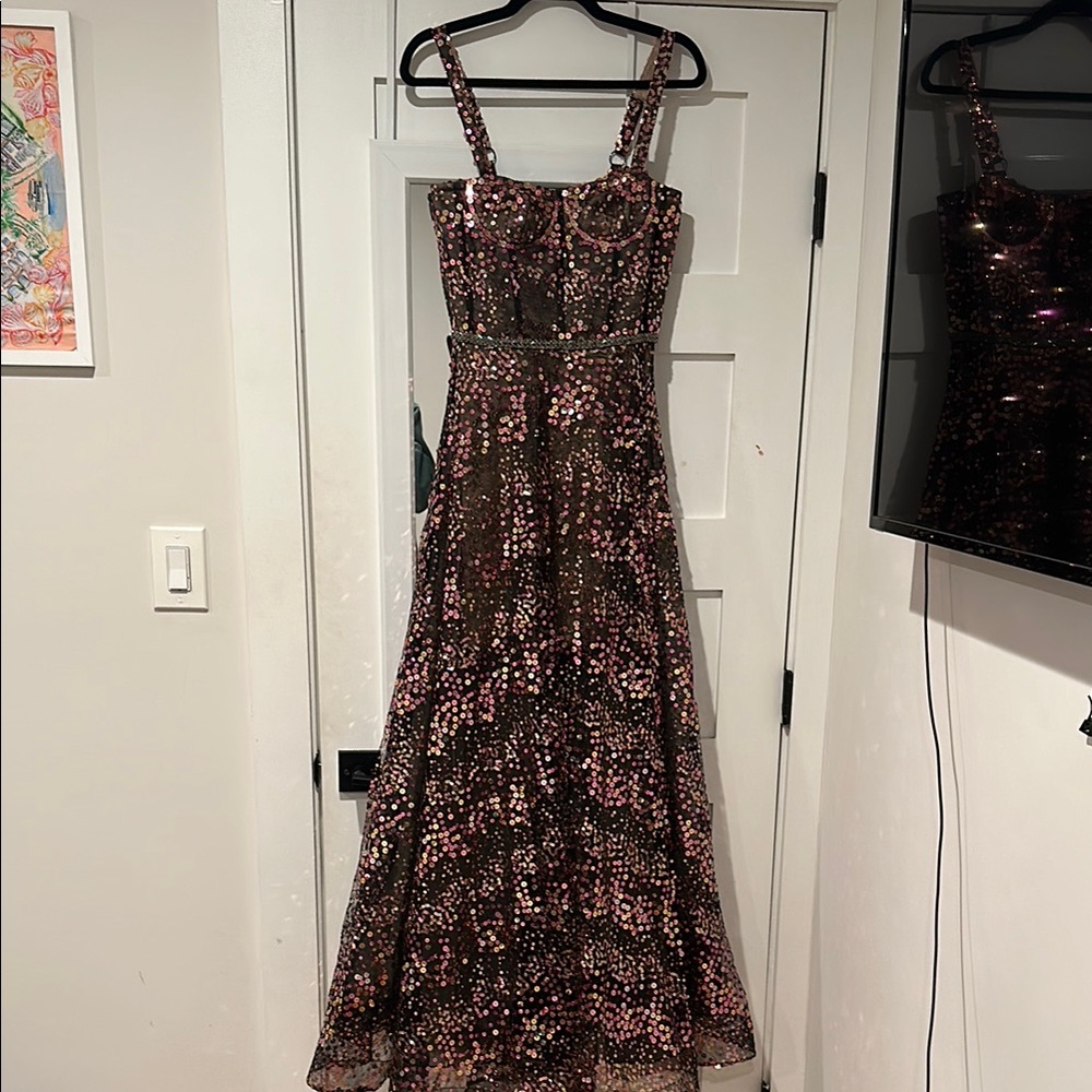 Bronx and Banco Midnight Noir Gown